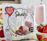 397153 SAV Frozen Love Struck Strawberry Glory Milkshake 160g (25 Pack)