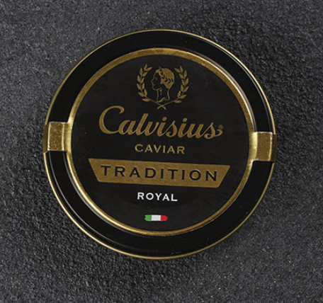 Traditional Royal Caviar (Trasmontanus White Sturgeon)