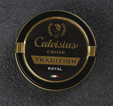 Traditional Royal Caviar (Trasmontanus White Sturgeon)