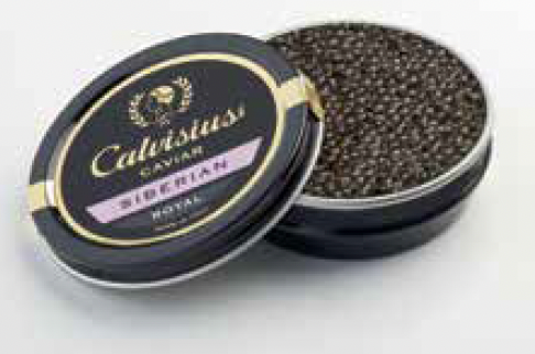 Baerii Royal Caviar (Siberian Sturgeon)