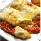 313910 SAV. Frozen Scheff Foods Spinach and Ricotta Cannelloni 400g (8 pack)