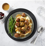 319129 SAV. Frozen Meatless Farm Plant Based Meatballs (63 Pack)