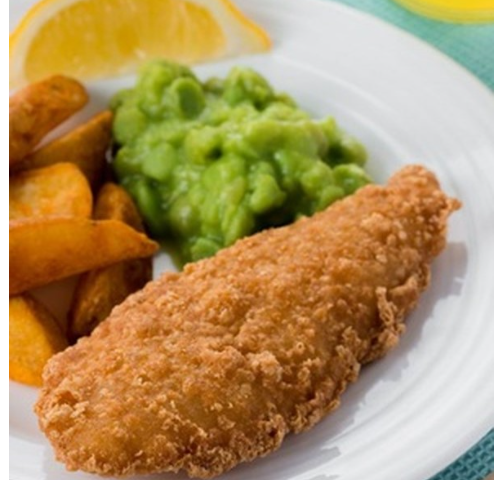 366055 SAV. Frozen Battered Whitefish MSC 50-70g (60 Pack)