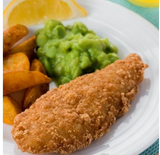 366055 SAV. Frozen Battered Whitefish MSC 50-70g (60 Pack)