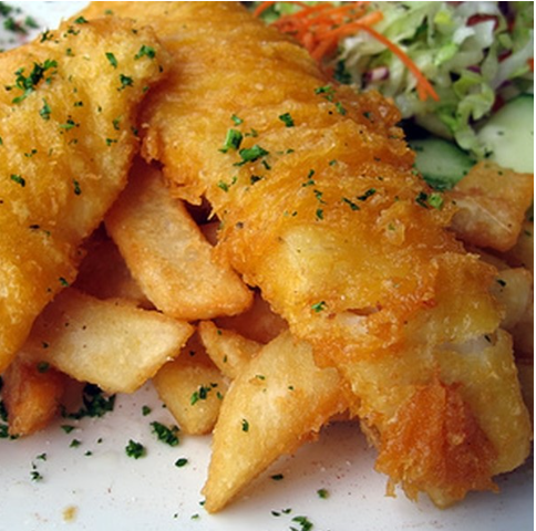 384217 SAV. Frozen Youngs Mini Battered Fillets 60g (48 Pack)