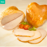 366050 SAV. Frozen Fenton Gold Cooked Honey Roast Turkey Breast Saddle 3.63kg