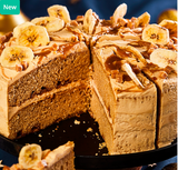 366058 SAV. Frozen Country Range Banoffee Cake (16 Portion)