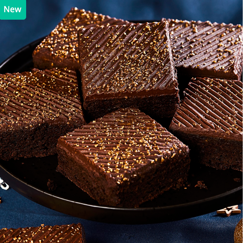 366024 SAV. Frozen Aulds Gluten Free Vegan Brownie Obsession 20ptn