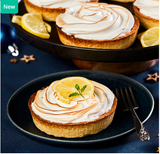 366066 SAV. Frozen Boncolac Individual Lemon Meringue Tartlet 130g (18 Pack)