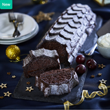 388163 SAV. Frozen Mademoiselle Desserts Chocolate Yule Logs 12ptn (2 Pack)