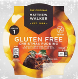 801097  SAV. Matthew Walker Gluten Free Christmas Pudding 100g (24 Pack)