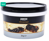127221  SAV. Country Range Mincemeat Tub 3kg