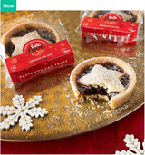 380320 SAV. Frozen We Love Cakes Gluten Free Mince Pies (12 Pack)