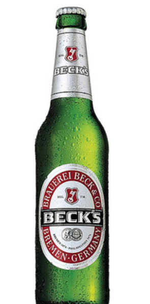 711303 SAV  Becks Lager 4% 275ml (24 Pack)