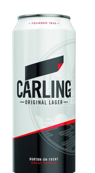 711307 SAV Carling Lager Can 500ml (24 Pack)