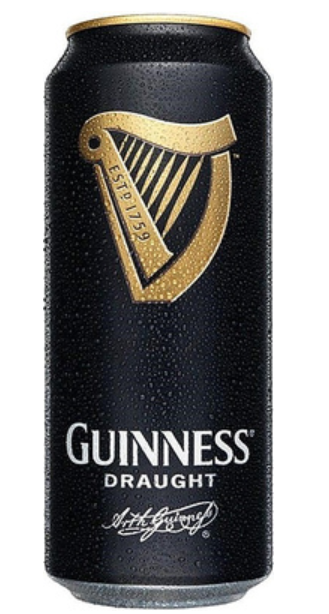 711309 SAV  Guinness Guinness Draught Beer 440ml (24 Pack)