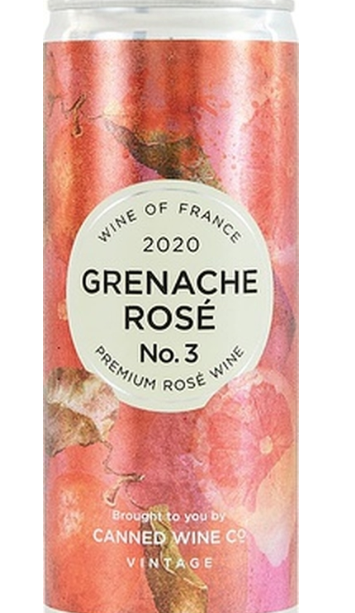 714381 SAV Canned Wine Co Wine Rose Can 250ml (24 Pack)