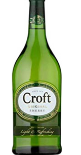 721300 SAV Croft Original Sherry 75cl