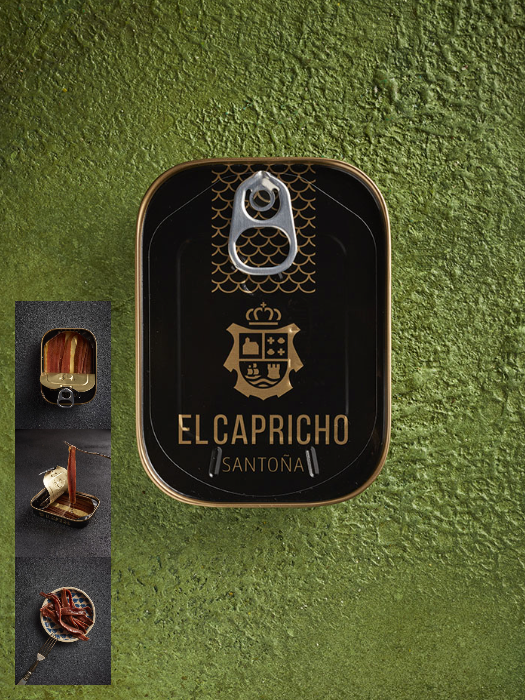 Cantabrian Anchovies 10 fillets 90gr El Capricho