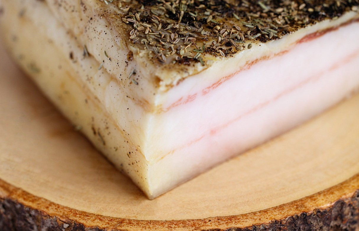 Lardo di Colonata de Bellota 100% Iberico Organic (1kg piece) kg Maison Dehesa