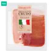 266008 SAV Chilled Charcuti Sliced Prosciutto Crudo 500g