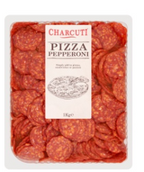 266010 SAV Chilled Charcuti Sliced Pepperoni 1kg