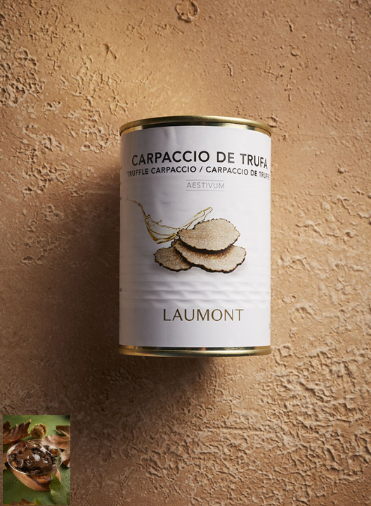 Summer Truffle Carpaccio (Tin) 200g