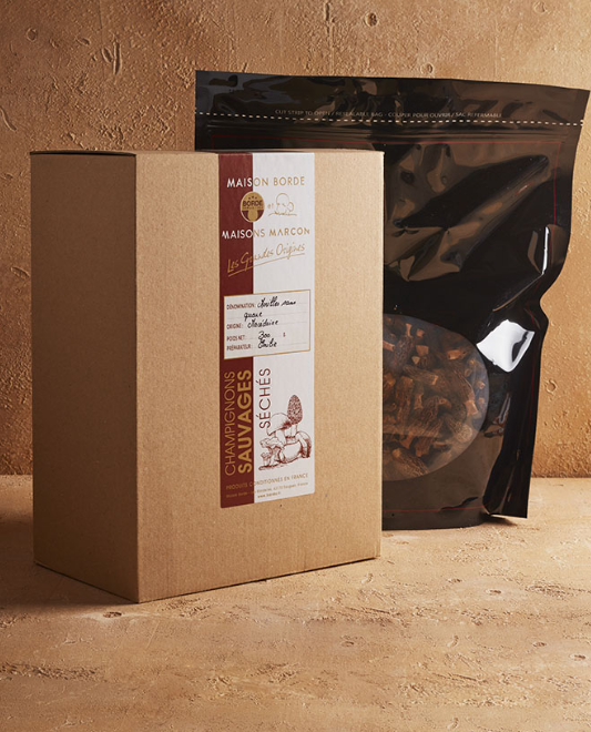 Dry Morels Without Tails from Macedonia 300g