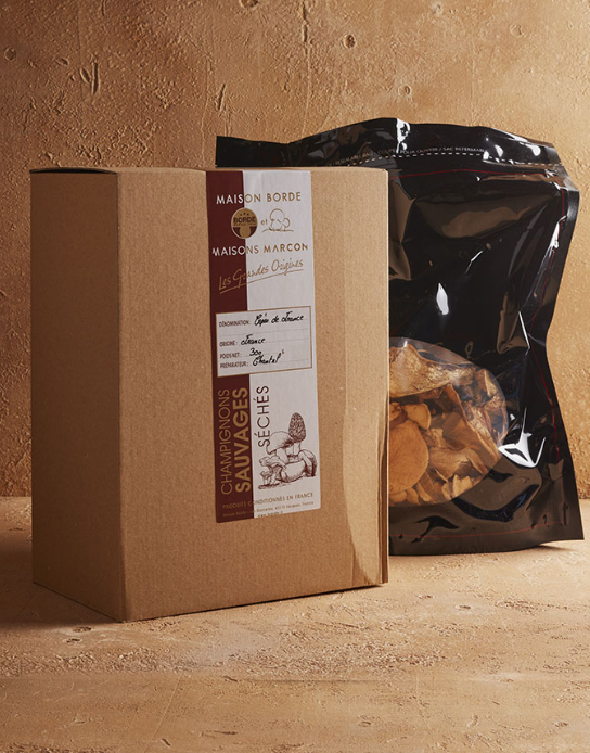 Dry French Ceps from Auvergne 300g