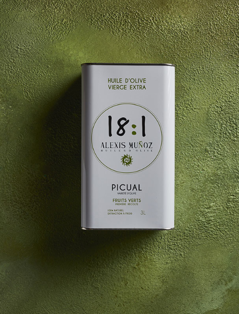 Extra Virgin Olive Oil Single Variety 'Picual' 3lt