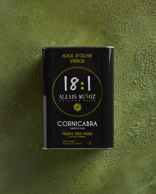 Extra Virgin Olive Oil Single Variety 'Cornicabra' 3lt
