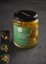 Caviaroli Green Spherical Olive (18 pieces) 90g