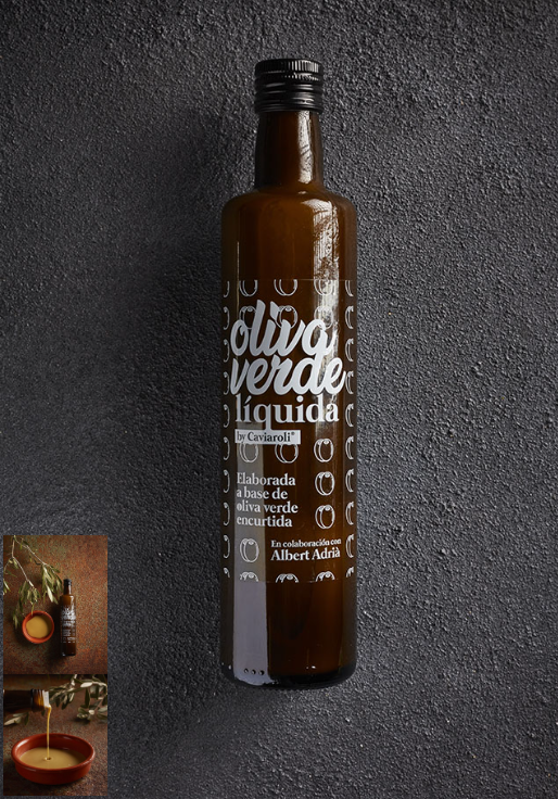Caviaroli Green Olive Sauce 500ml