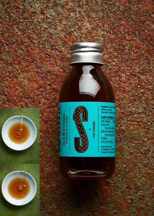 Anchovy Garum Sauce 105ml