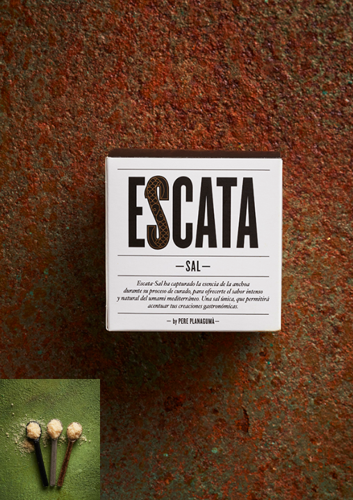 Escata Sal (Granulated Sea Salt From Anchovies Maceration) 150g