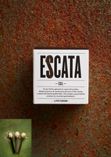 Escata Sal (Granulated Sea Salt From Anchovies Maceration) 150g