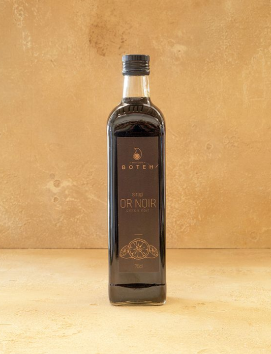 Black Lemon Syrup 75cl