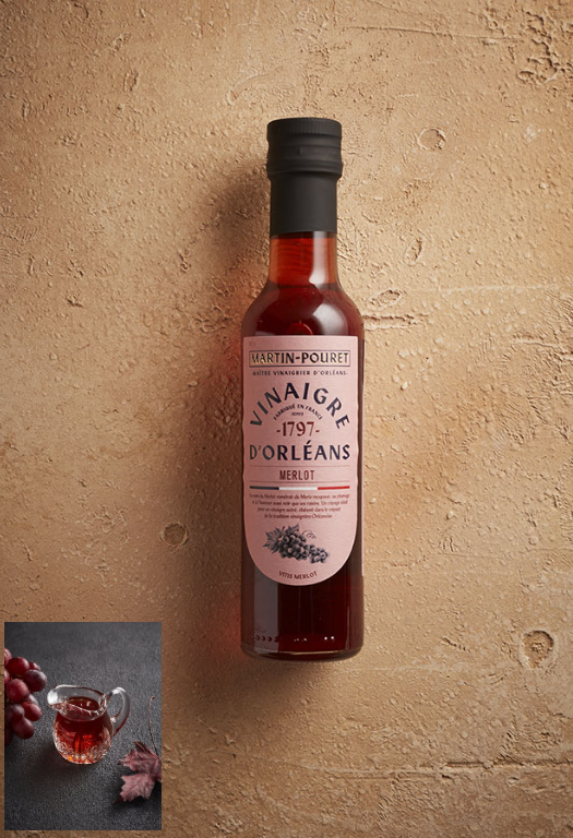 Merlot Vinegar 7º 25cl