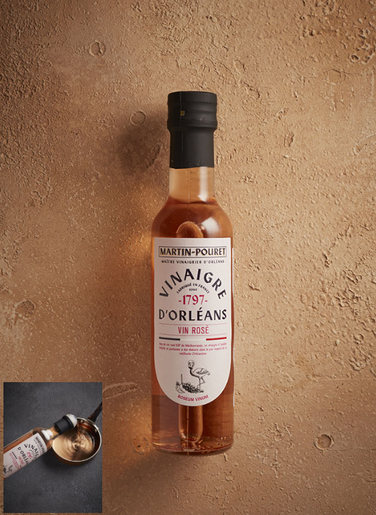 Rosé Wine Vinegar 6° 25cl