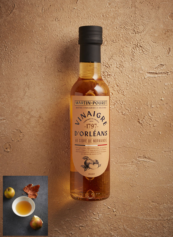 Cider Vinegar from Normandy 5° 25cl