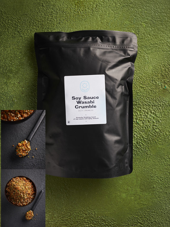 Soy Sauce and Wasabi Crumble 500g