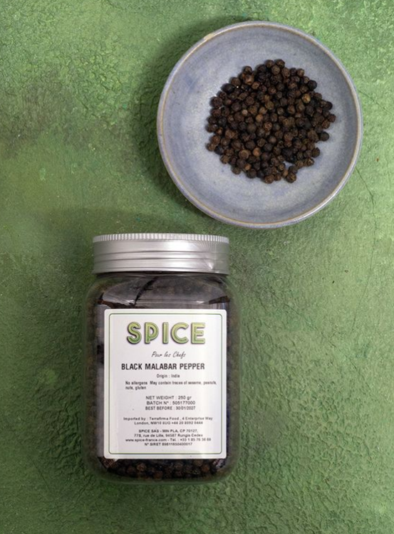 Malabar Black Pepper 250g