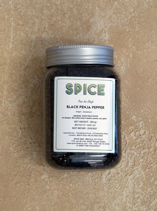 Penja Black Pepper 250g