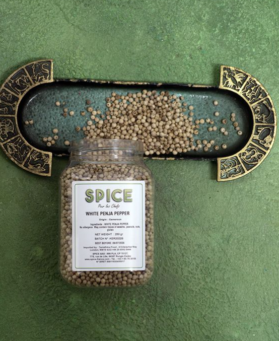 Penja White Pepper 250g