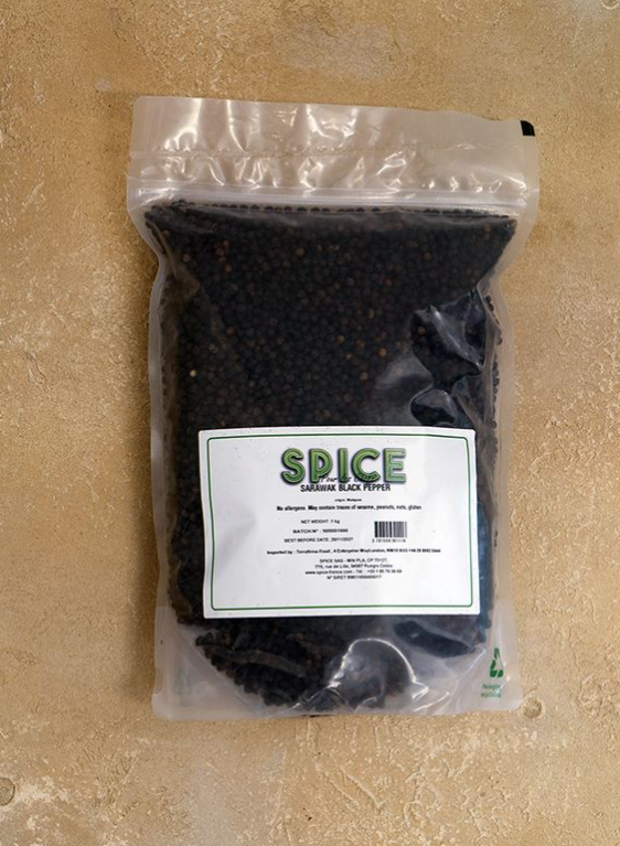 Sarawak Black Pepper 1kg