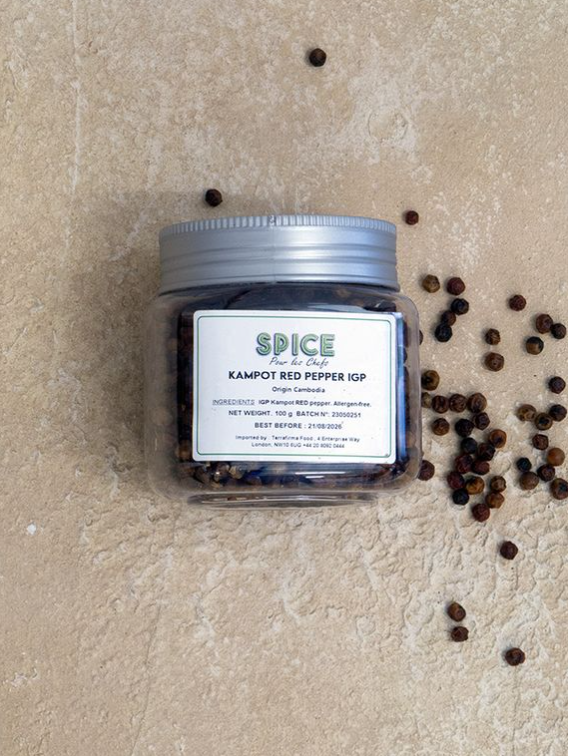Red Kampot IGP Peppercorn 100g