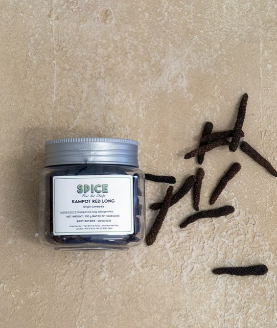 Red Kampot IGP Long Pepper 100g