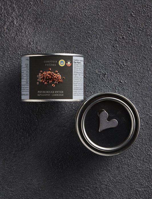 Red Kampot IGP Peppercorns 80g