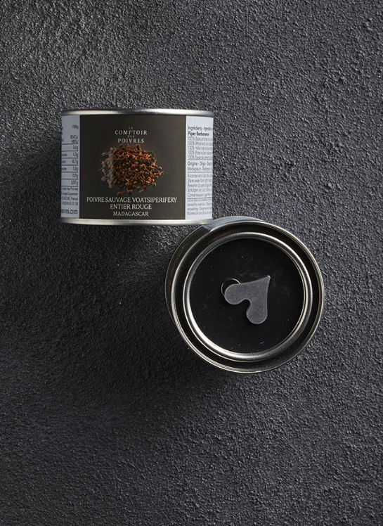 Wild Red Voatsiperifery Peppercorn 80g