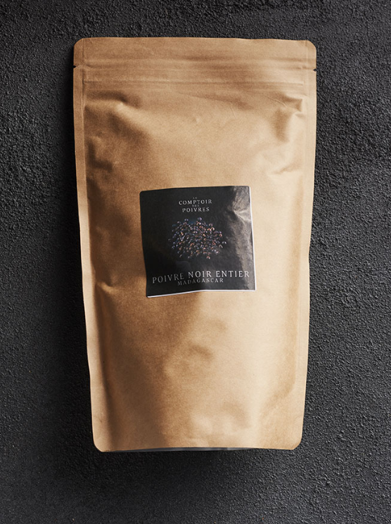 Black Peppercorn from Madagascar 500g